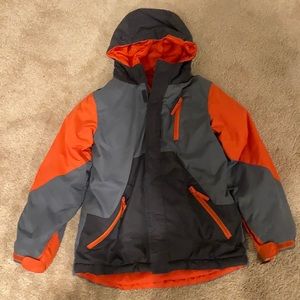 COPY - 7/8 zipper lined boys winter jacket